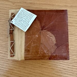 HANDCRAFTED JOURNAL